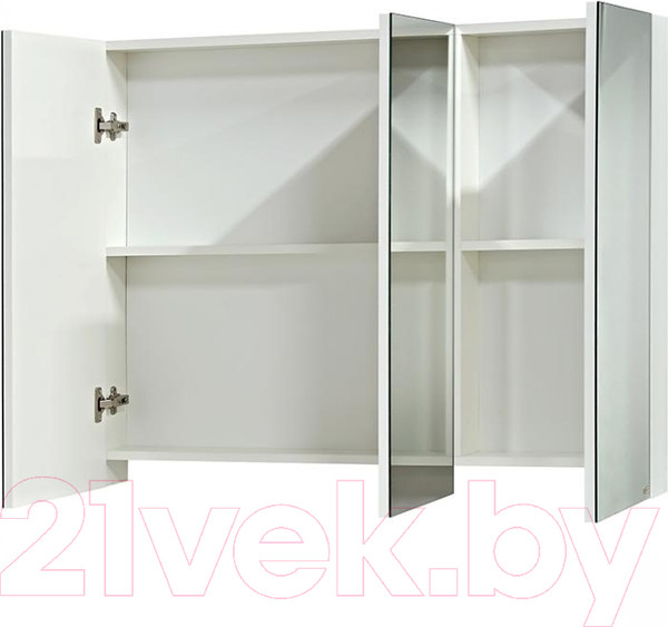 Изображение товара Шкаф с зеркалом для ванной Misty Балтика 105 / Э-Бал04105-011