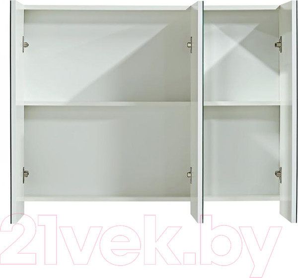 Изображение товара Шкаф с зеркалом для ванной Misty Балтика 105 / Э-Бал04105-011