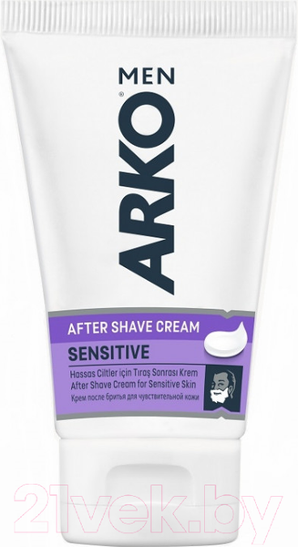 Изображение товара Крем после бритья Arko Men Sensitive (50мл)