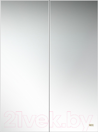 Изображение товара Шкаф с зеркалом для ванной Misty Балтика 60 / Э-Бал04060-011