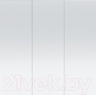 Изображение товара Шкаф с зеркалом для ванной Misty Балтика 80 / Э-Бал04080-011