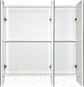 Изображение товара Шкаф с зеркалом для ванной Misty Балтика 80 / Э-Бал04080-011