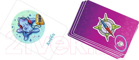 Изображение товара Дополнение к настольной игре Банда Умников Кругозорник Биология / 249200