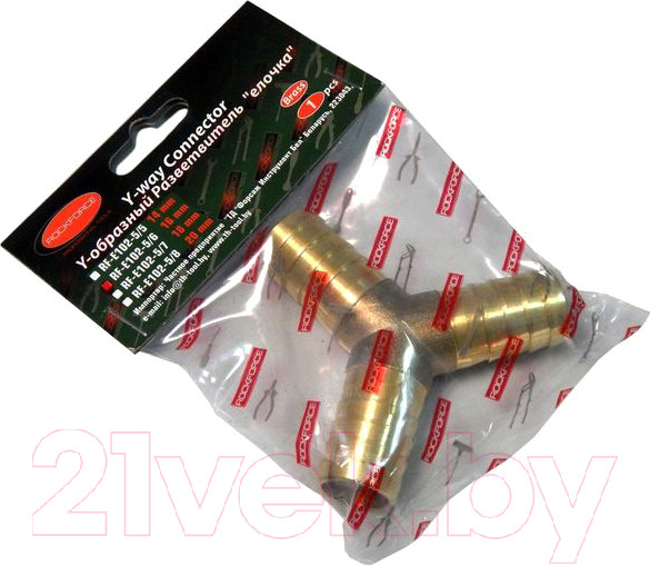 Изображение товара Разветвитель для пневмоинструмента RockForce RF-E102-5/6