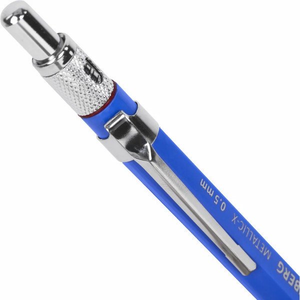 Изображение товара Механический карандаш Brauberg Metallic-X 05 / 181965 (с набором грифелей HB, 24шт)