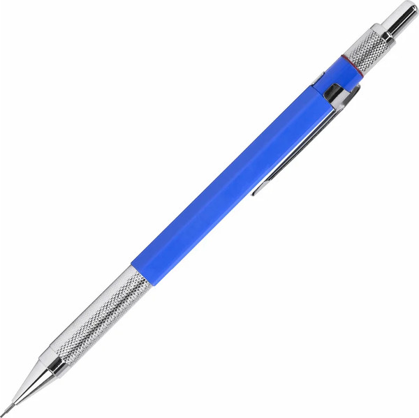 Изображение товара Механический карандаш Brauberg Metallic-X 05 / 181965 (с набором грифелей HB, 24шт)
