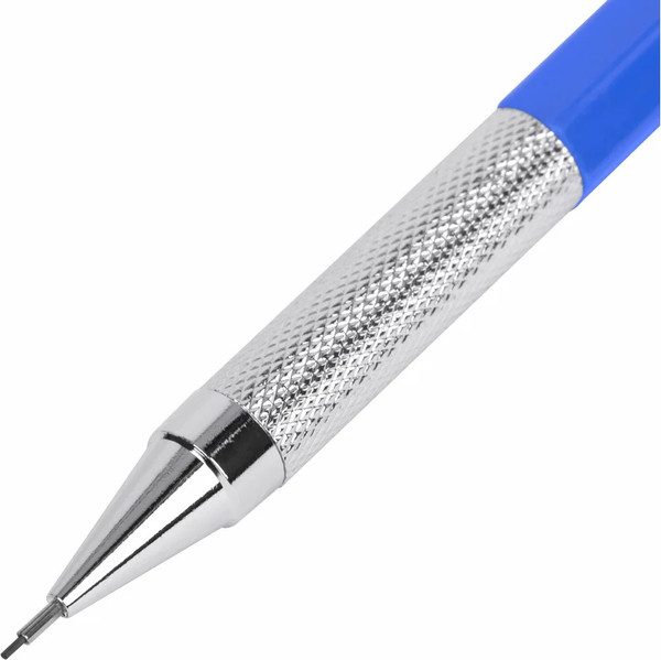 Изображение товара Механический карандаш Brauberg Metallic-X 05 / 181965 (с набором грифелей HB, 24шт)