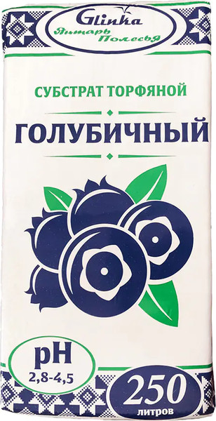 Изображение товара Субстрат Glinka Голубичный  (250л)