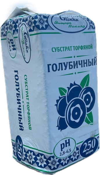 Изображение товара Субстрат Glinka Голубичный  (250л)