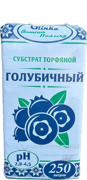 Изображение товара Субстрат Glinka Голубичный  (250л)
