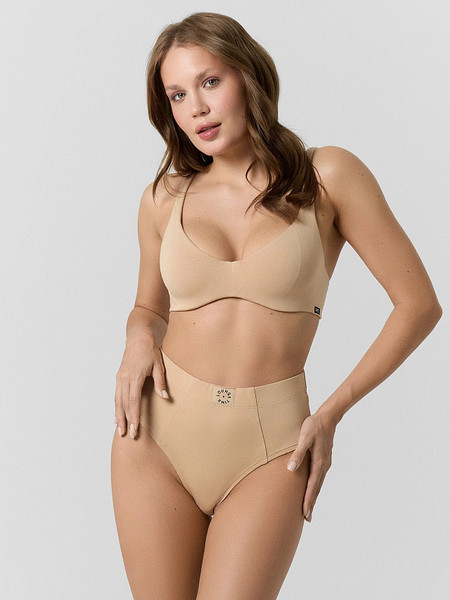 Изображение товара Бюстгальтер Mark Formelle 512564 (р.85C, обжаренный миндаль/декор)