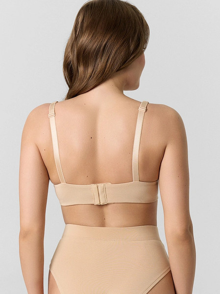 Изображение товара Бюстгальтер Mark Formelle 512564 (р.90C, обжаренный миндаль/декор)