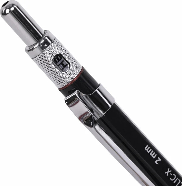 Изображение товара Механический карандаш Brauberg Metallic-X 20. С набором грифелей HB (12шт)  / 181967