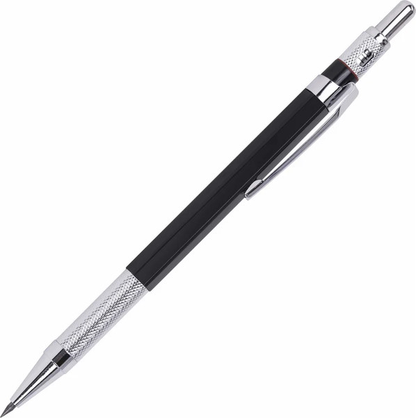 Изображение товара Механический карандаш Brauberg Metallic-X 20. С набором грифелей HB (12шт)  / 181967