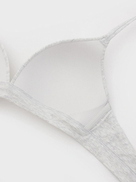 Изображение товара Бюстгальтер Mark Formelle 512581 (р.75B, серый меланж 4306-А-3/декор)