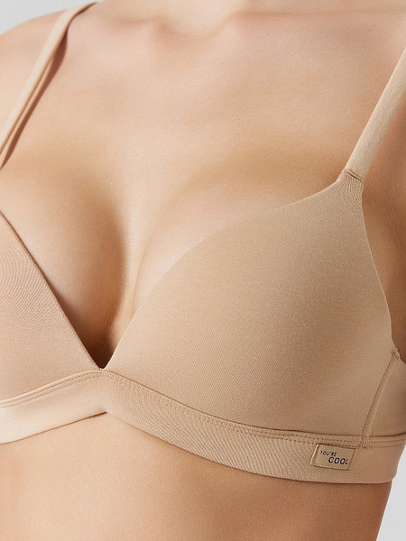 Изображение товара Бюстгальтер Mark Formelle 512581 (р.75A, обжаренный миндаль/декор)