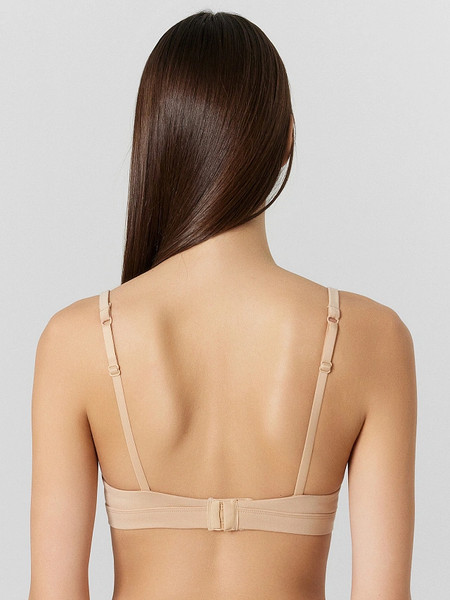 Изображение товара Бюстгальтер Mark Formelle 512581 (р.75A, обжаренный миндаль/декор)