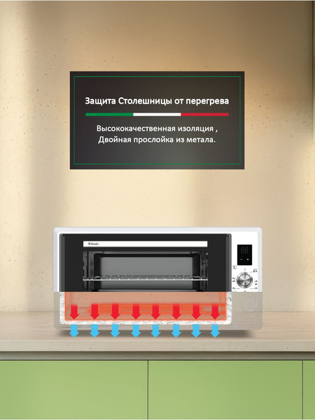 Изображение товара Ростер Ardo MO4552EW2