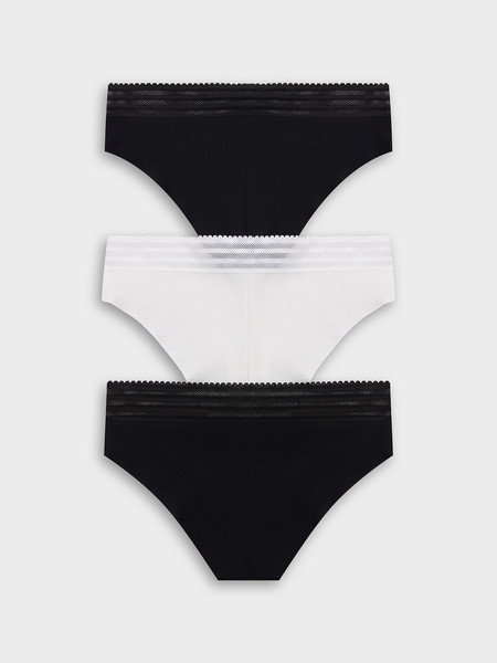 Изображение товара Комплект женских трусов Mark Formelle 412633-3 (р.110, белый-1)