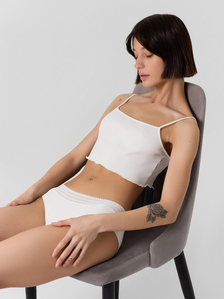 Изображение товара Комплект женских трусов Mark Formelle 412633-3 (р.110, белый-1)