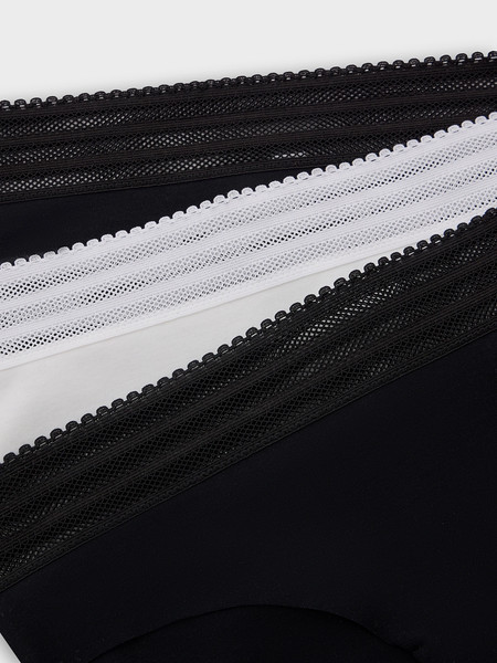 Изображение товара Комплект женских трусов Mark Formelle 412633-3 (р.110, белый-1)