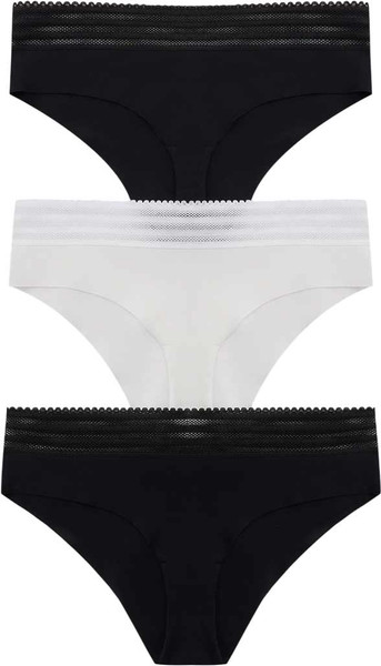 Изображение товара Комплект женских трусов Mark Formelle 412633-3 (р.110, белый-1)