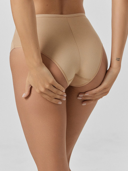 Изображение товара Трусы женские Mark Formelle 412659 (р.114, обжаренный миндаль)