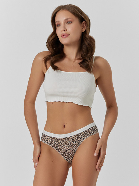 Изображение товара Трусы женские Mark Formelle 412663 (р.98, мелкий рисунок на жемчужном)