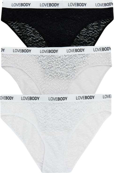 Изображение товара Комплект женских трусов Mark Formelle 412663-3 (р.90, светло-лиловый)