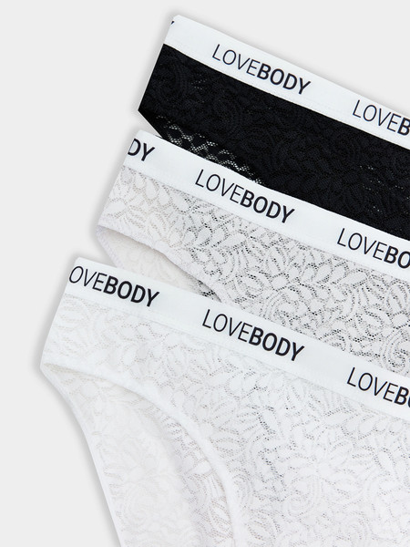 Изображение товара Комплект женских трусов Mark Formelle 412663-3 (р.102, светло-лиловый)