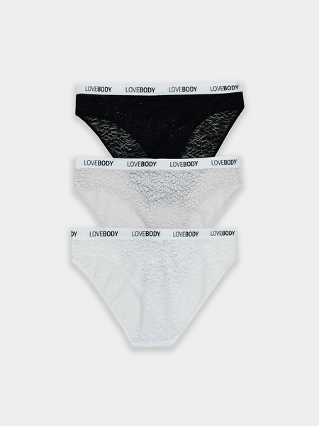 Изображение товара Комплект женских трусов Mark Formelle 412663-3 (р.106, светло-лиловый)