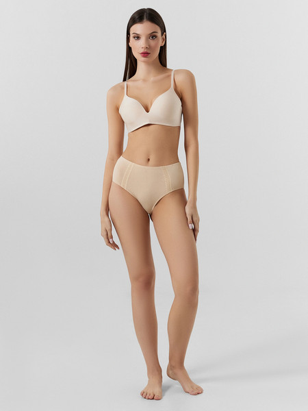 Изображение товара Трусы женские Mark Formelle 412676 (р.106, бежевый-1)