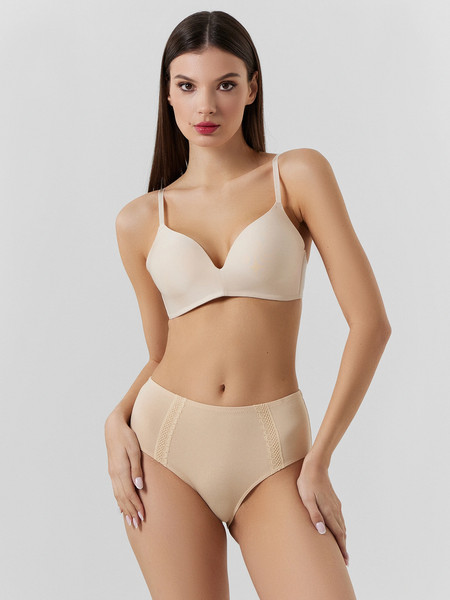 Изображение товара Трусы женские Mark Formelle 412676 (р.106, бежевый-1)