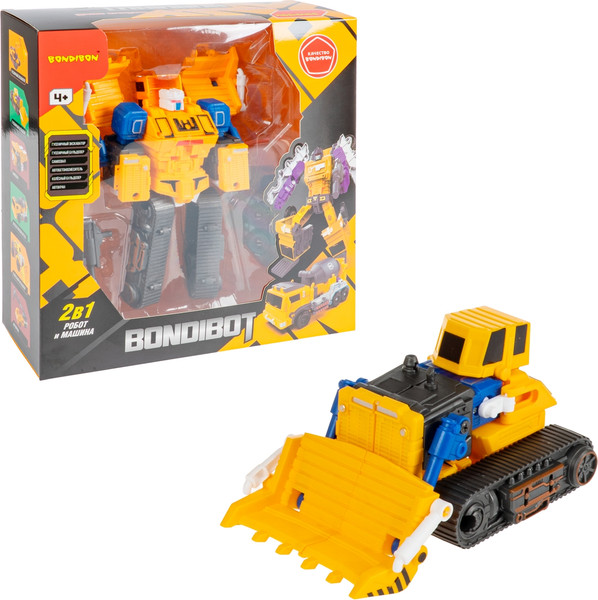 Изображение товара Робот-трансформер Bondibon Bondibot / ВВ6655