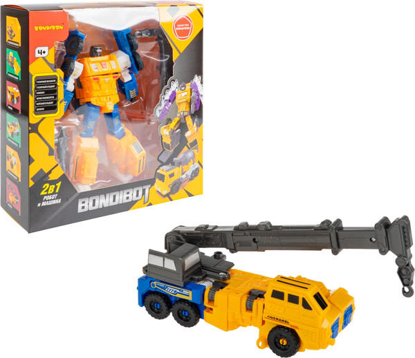Изображение товара Робот-трансформер Bondibon Bondibot / ВВ6654