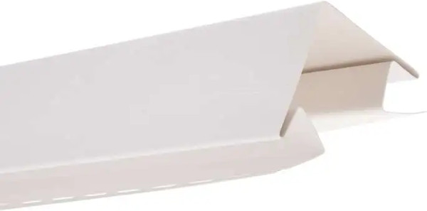 Изображение товара Угол для сайдинга Альта-профиль Наружный Т-12 ВН (3м, белый)