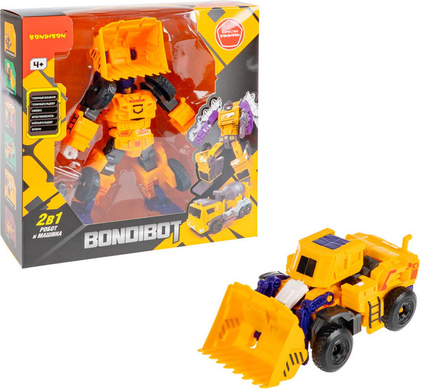 Изображение товара Робот-трансформер Bondibon Bondibot / ВВ6652