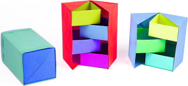 Изображение товара Набор цветного картона Остров Сокровищ Мелованный двухсторонний / 111319 (10л)