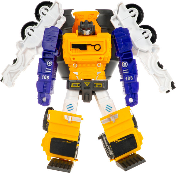 Изображение товара Робот-трансформер Bondibon Bondibot / ВВ6656