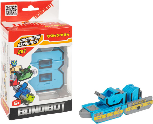 Изображение товара Робот-трансформер Bondibon Bondibot YB188-43E / ВВ6608