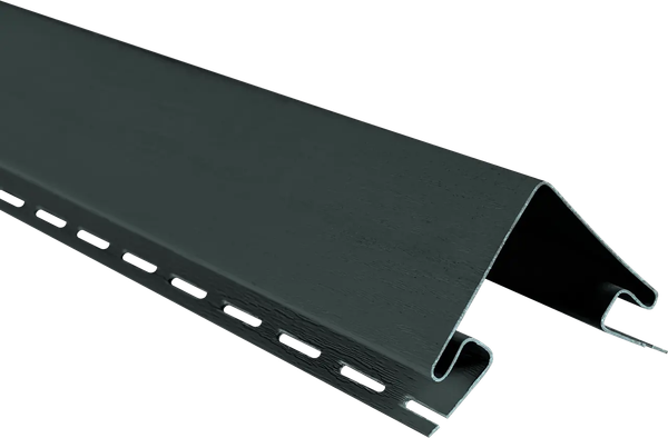 Изображение товара Угол для сайдинга Альта-профиль Наружный Т-12 (3м, графит)