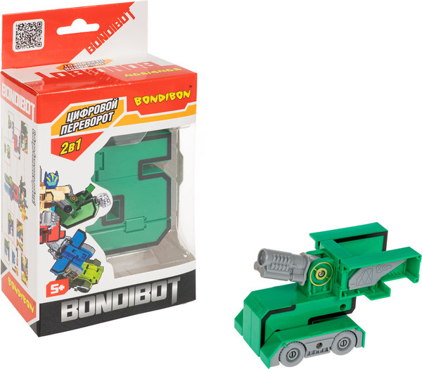 Изображение товара Робот-трансформер Bondibon Bondibot YB188-43E / ВВ6605