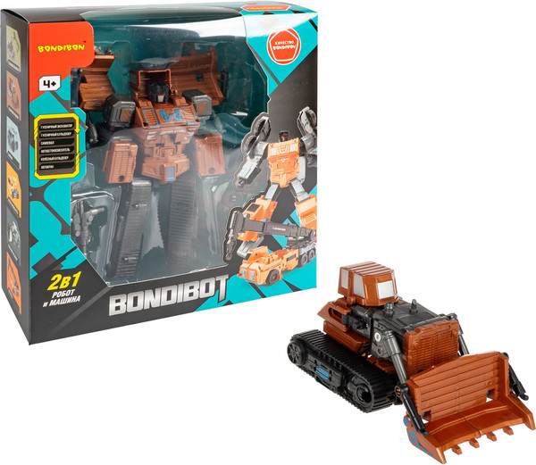 Изображение товара Робот-трансформер Bondibon Bondibot / ВВ6649