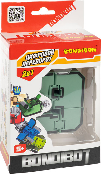Изображение товара Робот-трансформер Bondibon Bondibot YB188-43E / ВВ6609