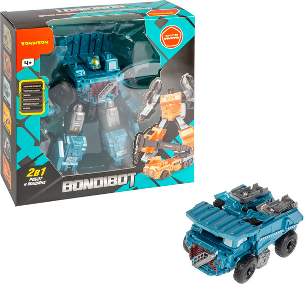 Изображение товара Робот-трансформер Bondibon Bondibot / ВВ6645