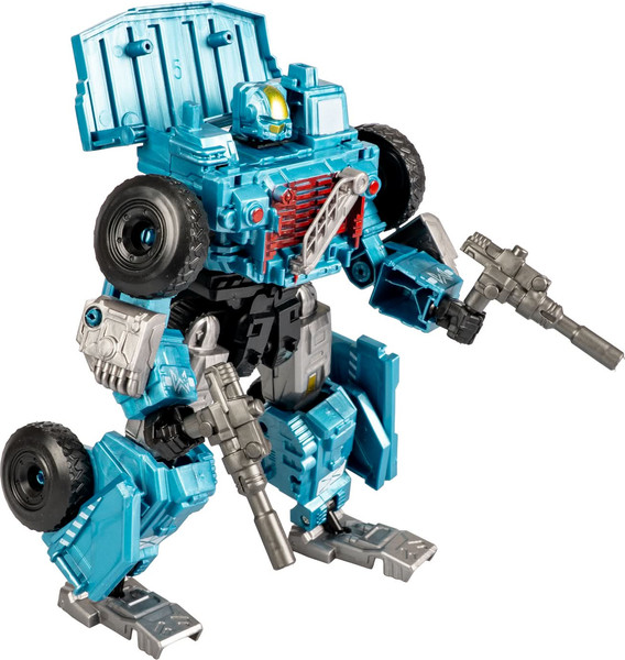 Изображение товара Робот-трансформер Bondibon Bondibot / ВВ6645