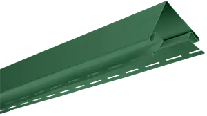 Изображение товара Угол для сайдинга Альта-профиль Наружный Т-12 (3м, зеленый)