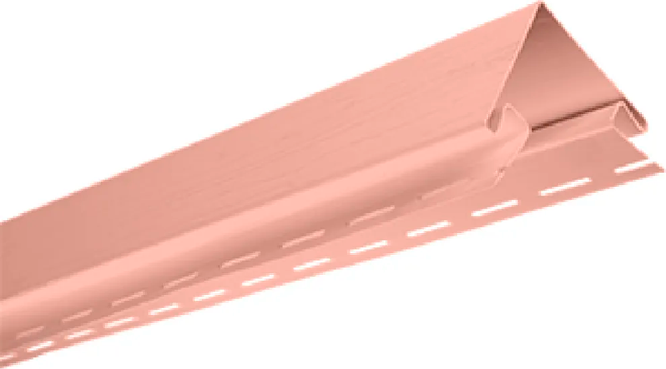 Изображение товара Угол для сайдинга Альта-профиль Наружный Т-12 (3м, земляничный)