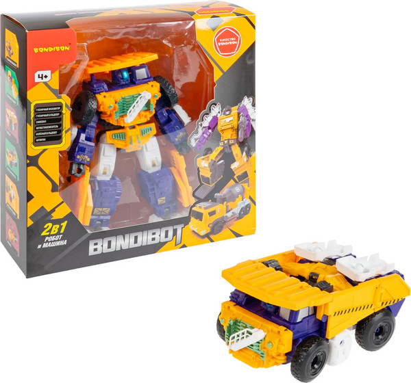 Изображение товара Робот-трансформер Bondibon Bondibot / ВВ6651