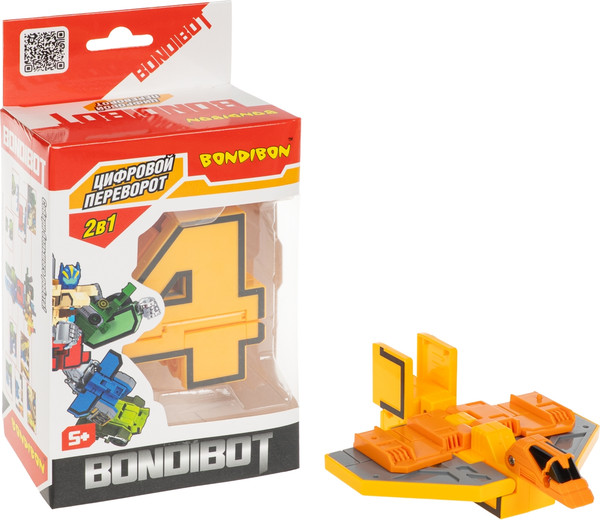 Изображение товара Робот-трансформер Bondibon Bondibot / ВВ6604